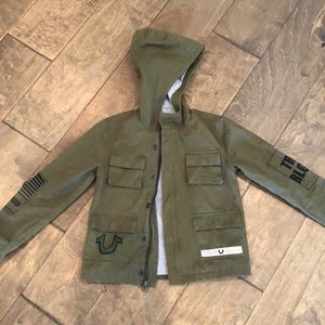 Boys true religion size 7 jacket